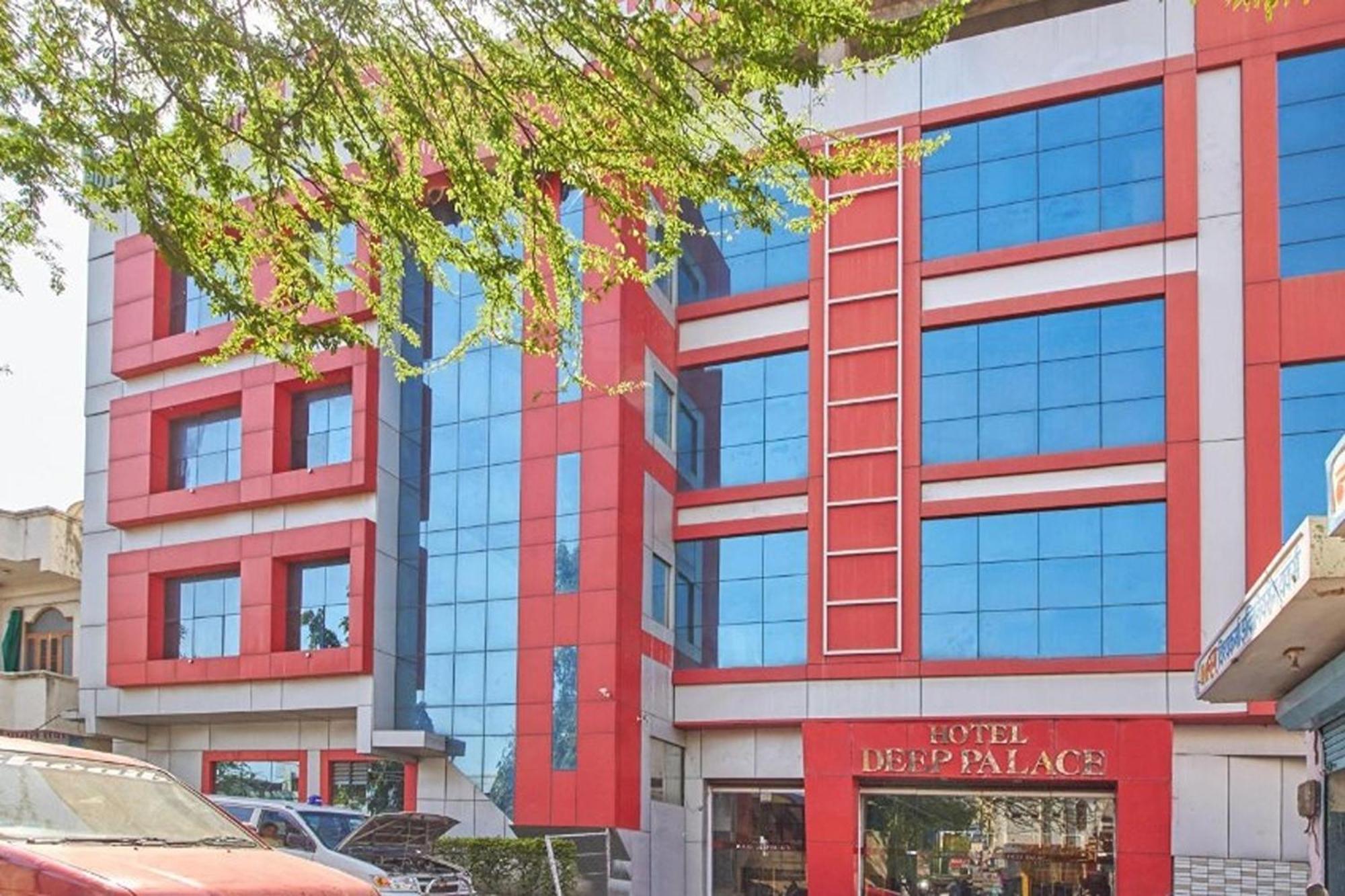 Hotel Deep Palace Near Bus Stand Udaipole Udaipur Exterior photo